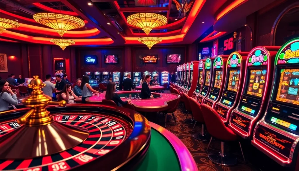 Players winning big at roulette and poker tables at 58win1 casino.