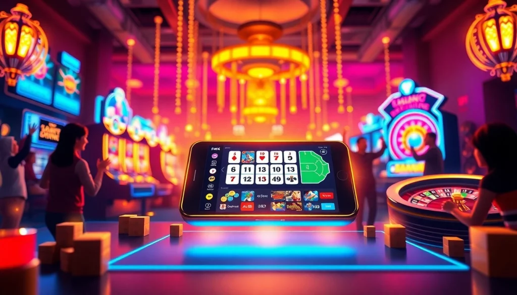 Experience the excitement of gambling on the i1dompet online casino platform, featuring dynamic games and vibrant visuals.