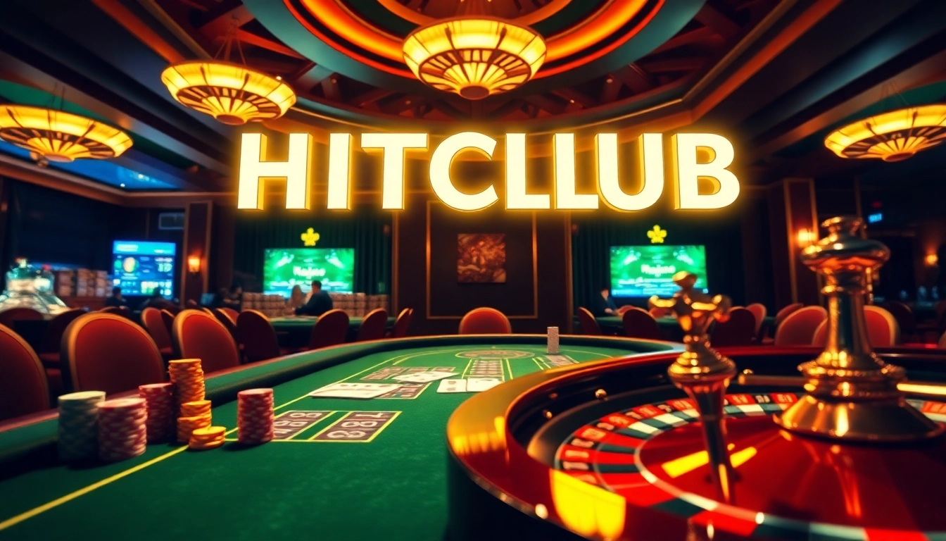 HITCLUB: Ultimate 2025 Guide to Winning Casino Strategies